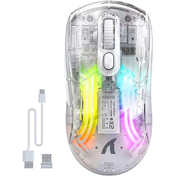 Amazon | YUNZII CK75 無線 ホットスワップメカニカルキーボード 透明 