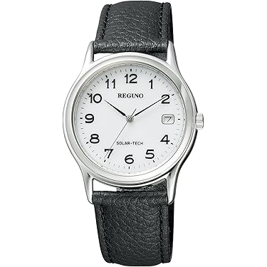 専用354 CITIZEN メンズ 電波ソーラー REGNO デイト　ブラック 354 CITIZEN メンズ 時計 電波ソーラー REGNO デイト ブラック