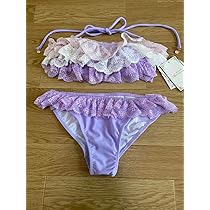 Amazon.co.jp: ミシェルマカロン トライフィーユ ビキニ水着 M