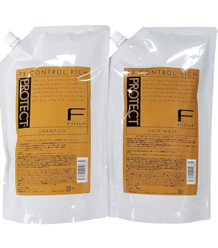 Amazon | フィヨーレ Fプロテクト シャンプー リッチ 300ml マスク