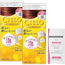 Amazon | 【白髪染め】シエロ ムース カラー 3PK（2個+おまけ）［医薬
