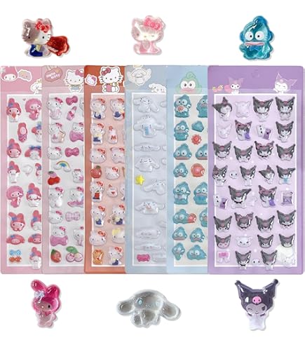 Amazon | KYNE ステッカー | シール・ステッカー | おもちゃ