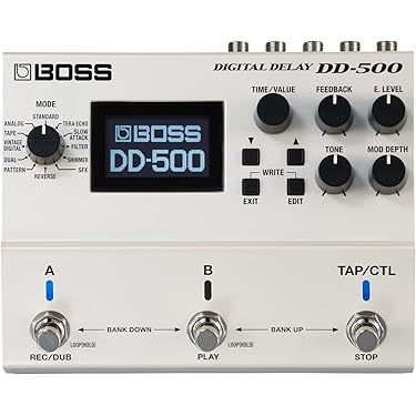 ■ROCKTONE CYBORG DELAY　ディレイエフェクトペダル Rocktron Cyborg Delay