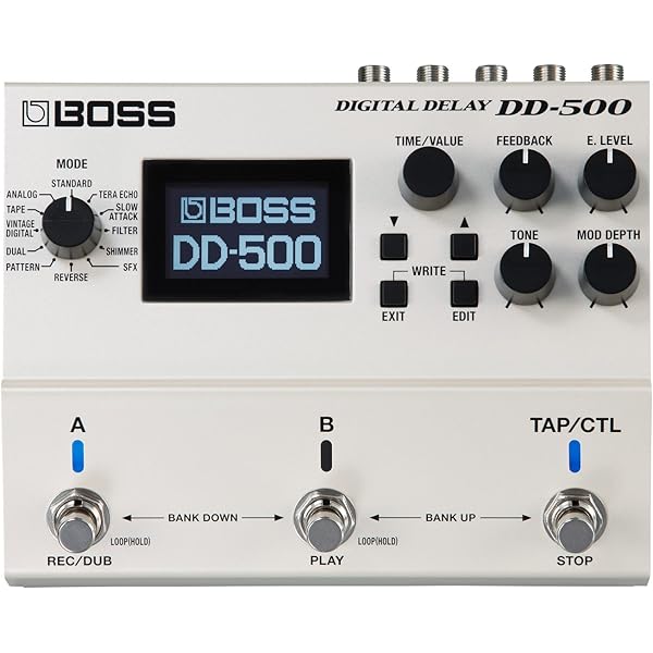 Amazon.co.jp: BOSS RV-500 リバーブ エフェクター : 楽器・音響機器