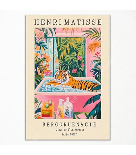 Amazon.co.jp: アーティスト アンリ・マティス ポスター 絵画 金魚