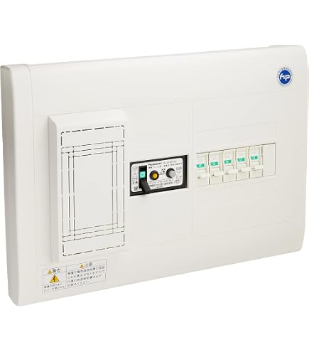Amazon.co.jp: パナソニック(Panasonic) 1次送り 100V 回路付住宅分電 
