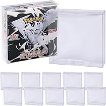 ポケカセット 引退品の残り カードローダー5付き　ピカチュウスリーブ7枚付き Amazon.co.jp: Xrypto ポケモンカード BOX ローダー 【色褪せ