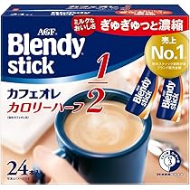 Amazon.co.jp: AGF ブレンディ スティック カフェオレ 大人のほろにが