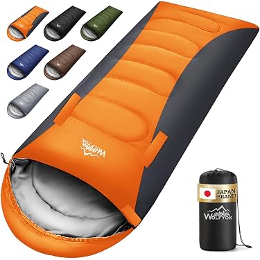 Amazon.co.jp 売れ筋ランキング: 封筒型寝袋 の中で最も人気のある商品です