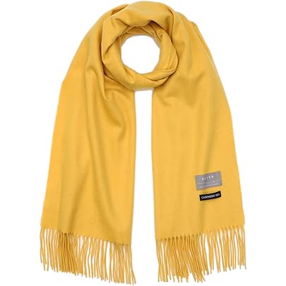 Amazon | [PanPan Amore] 100％カシミヤ ストール 無地 厚手「70×200