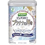 バスクリンピュアスキン入浴剤 プラチナの輝き600g(約30回分) スキンケアにごりタイプ
