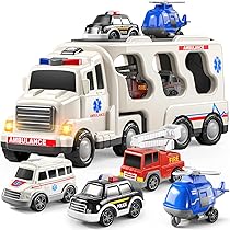 ミニカーセット 救急車 パトカー トラック dショッピング |トミカギフト 緊急車両セット5 【ミニカー