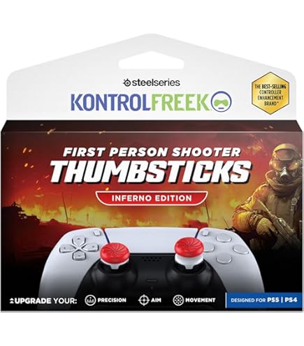 Amazon.co.jp: KontrolFreek FPSフリーク PS4/5 コントローラー