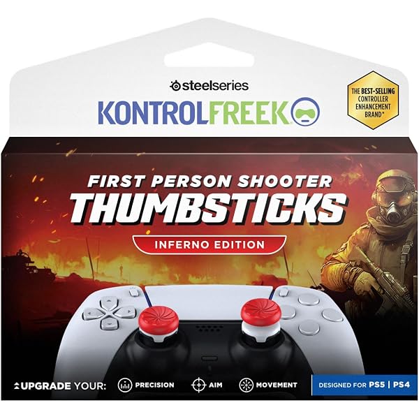 Amazon | KontrolFreek FPS Freek CQCX for PlayStation 4 (PS4) and
