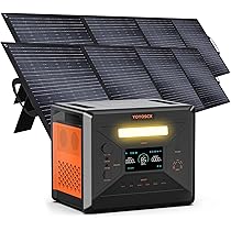 停電時のモバイル電源確保❣最先端技術＆高効率な単結晶ソーラーパネル3枚搭載♪❤ Amazon.co.jp: YOYOSCX G2500 ポータブル電源 ソーラーパネル