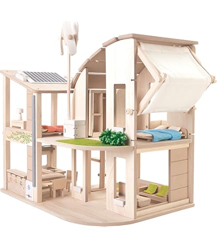 Amazon.co.jp: プラントイ(PLANTOYS) ビクトリアンドールハウス 7124