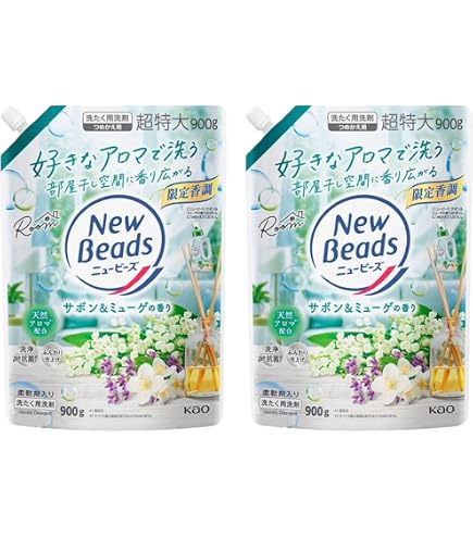 Amazon | 花王 ニュービーズ ピュアクラフト つめかえ用 680g