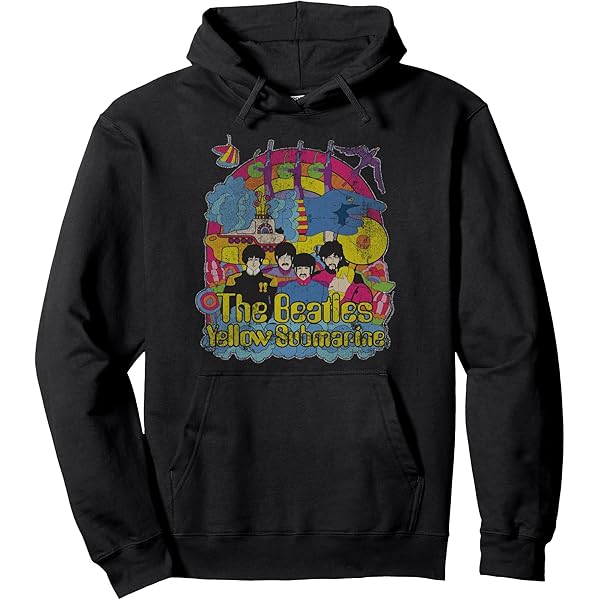 THE BEATLES ビートルズ パーカー 楽天市場】THE BEATLES ビートルズ パーカー YELLOW SUBMARINE