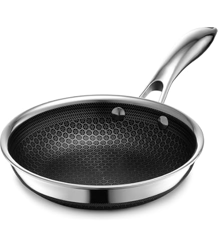 Amazon | HexClad (ヘックスクラッド) ハイブリッド ノンスティック 13