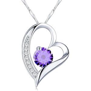 ネックレス レディース 人気 オープンハート シルバー 925純銀製 チェーン スワロフスキー ジルコニア 金属アレルギ…