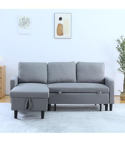 Amazon｜エア・リゾーム ソファベッド カウチソファ 幅204cm 2way 3人 