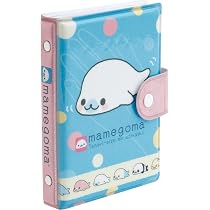 Amazon | サンエックス(San-X) まめゴマ ふにふにシールバインダー