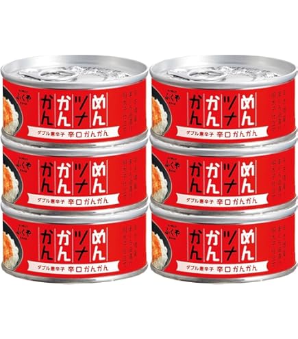Amazon | ふくや めんツナかんかん 90g×4 | ふくや | 魚介類・水産加工