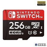 【任天堂ライセンス商品】マイクロSDカード256GB for Nintendo Switch【Nintendo Switch対応】