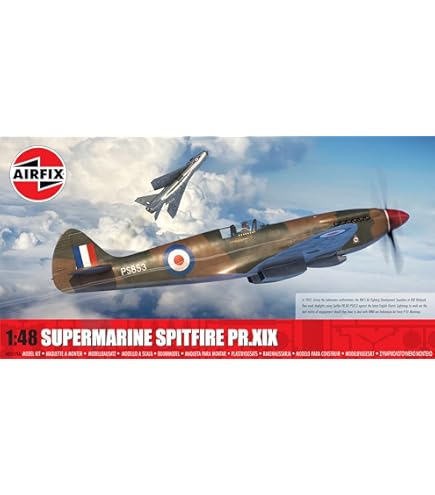 ムスタングです。1/48 スピットファイアMkⅧ (プラモ 完成品) Amazon | タミヤ 1/48 傑作機シリーズ No.119 スーパーマリン