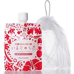 Amazon | いるじゅらさ 35g 専用プレミアム泡だてネット 付き 【正規店