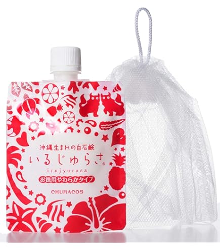Amazon | いるじゅらさ 35g 専用プレミアム泡だてネット 付き 【正規店