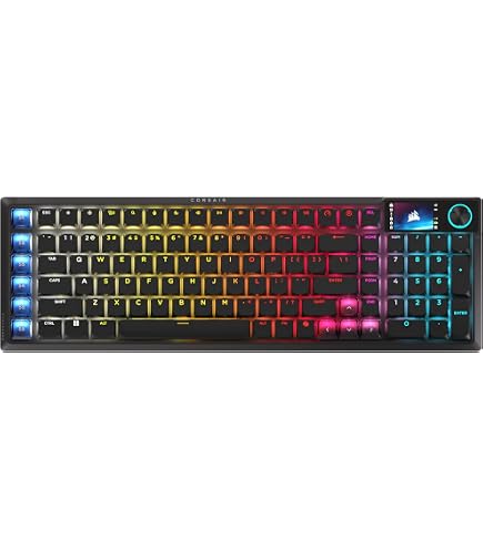 Amazon | CORSAIR K70 MAX RGB 磁気メカニカル 有線ゲーミング