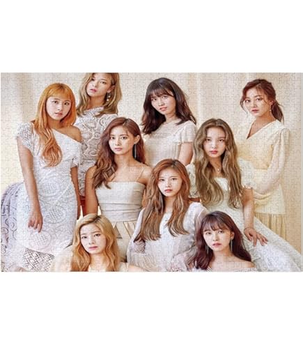 Amazon.co.jp: トゥワイス TWICE ジグソーパズル 500ピース 1000ピース