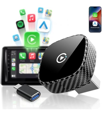 AAWireless TWO - Android Auto Wireless Adapter - Convert Factory