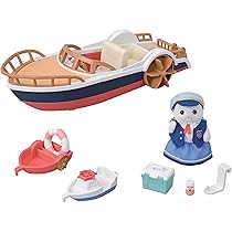 Amazon.co.jp: シルバニアファミリー のりもの 【 アザラシ船長の