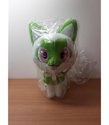 Amazon.co.jp: ポケモンセンターオリジナル ぬいぐるみ ニャオハ