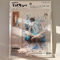 及川徹 アクリルプレート ハイキュー！！ 帰り道 アクリルスタンドプレート 及川徹[タカラ