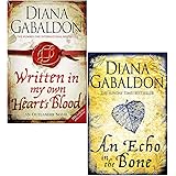 Outlander Series 2 Books Set By Diana Gabaldon (An Echo in the Bone, Written in My Own Heart's Blood)
