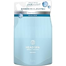 h&s 深体験 ヘッドスパ リフレッシュさらつや シャンプー トリートメント Amazon.co.jp: h&s 深体験ヘッドスパ シャンプー+トリートメント