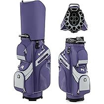 Amazon | Giantex ゴルフバッグ キャディバッグ 軽量2.6kg 14