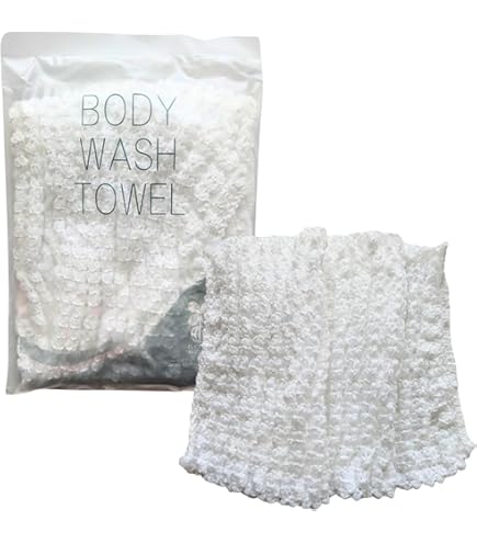 Amazon.co.jp: ホテルアメニティ 業務用 ボディタオル NS-003 | 個包装