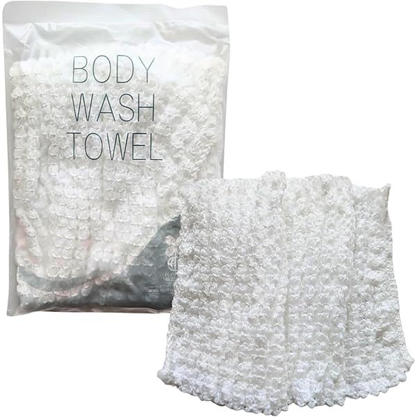 Amazon | マイン ホテルアメニティ ボディタオル NS-003 ×10個 | 綿製