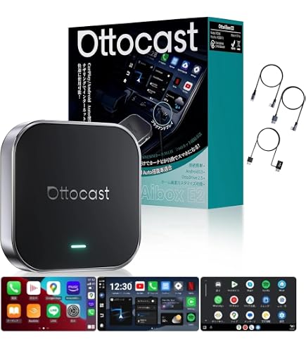 Amazon.co.jp: 【公式】オットキャスト 2026新型 Ottocast Play2Video