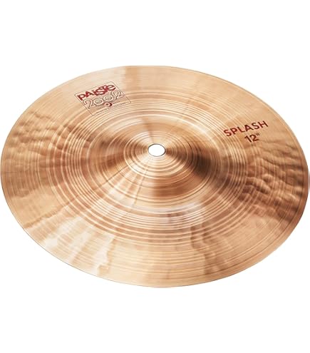 PAISTE PAiSTE シンバル 10インチ 2002 Splash 10\" Paiste 10 inch 2002 Splash Cymbal | Sweetwater