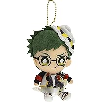 Disney - ツイステ　マスコット　アズール　フロイド　ジェイド　オクタヴィネル寮　セット ツイステ ジェイド フロイド アズール オクタヴィネル寮グッズ