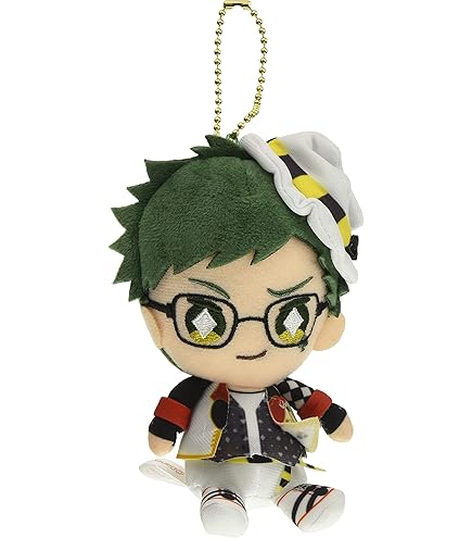 Disney - ツイステ　メガジャンボ　寝そべり　ぬいぐるみ　MEJ フロイドリーチ10体セット Amazon.co.jp: ツイステッドワンダーランド ツイステ メガ