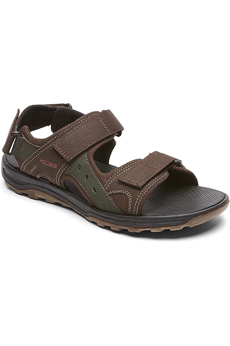 rockport trail technique adjustable velcro sandal