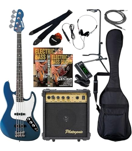 pignose エレキベース Pignose PGB200 BK スピーカー内蔵ミニエレキベース ブラウンサン