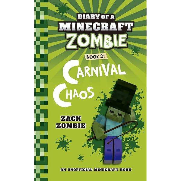 Amazon | Diary of a Minecraft Zombie Book 18: In Too Deep (English