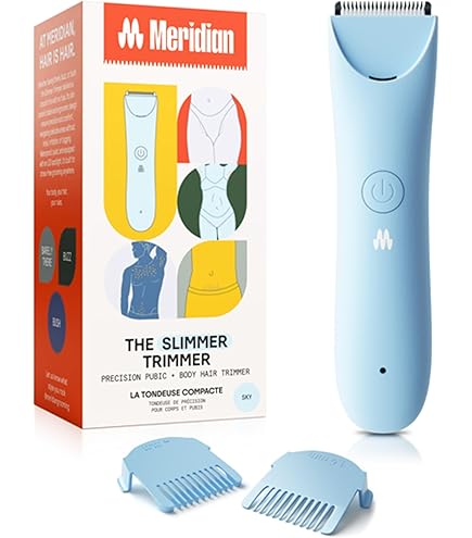 Amazon.co.jp: MERIDIAN The Trimmer Premium - ボディヘアトリマー
